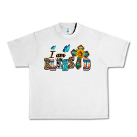 Lunar Rock ı am blessed Urban Heavy Tee - AdoDesignShop