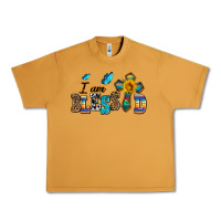 Peanut Butter ı am blessed Urban Heavy Tee - AdoDesignShop