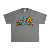 Tornado ı am blessed Urban Heavy Tee - AdoDesignShop