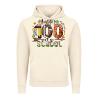 Vintage Artic happy 100 americana football basketball day of sch Vintage Hoodie - RacoonDesign