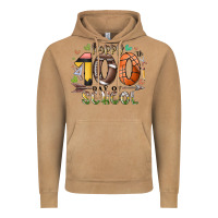 Vintage Camel happy 100 americana football basketball day of sch Vintage Hoodie - RacoonDesign