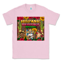 Bubblegum Pink hispanic heritage month gnomes tumbler Classic Tee - BundleAndBundleShop
