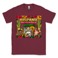 Burgundy hispanic heritage month gnomes tumbler Classic Tee - BundleAndBundleShop