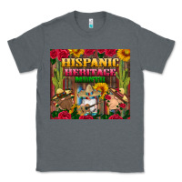 Charcoal Heather hispanic heritage month gnomes tumbler Classic Tee - BundleAndBundleShop