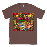 Chestnut hispanic heritage month gnomes tumbler Classic Tee - BundleAndBundleShop