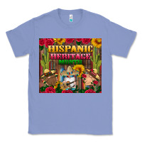 Colony Blue hispanic heritage month gnomes tumbler Classic Tee - BundleAndBundleShop