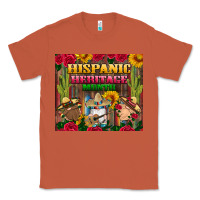 Copper hispanic heritage month gnomes tumbler Classic Tee - BundleAndBundleShop