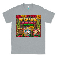 Heather Grey hispanic heritage month gnomes tumbler Classic Tee - BundleAndBundleShop