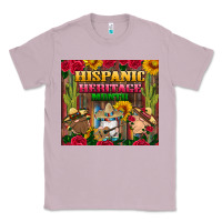 Lilac hispanic heritage month gnomes tumbler Classic Tee - BundleAndBundleShop
