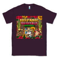 Plum hispanic heritage month gnomes tumbler Classic Tee - BundleAndBundleShop