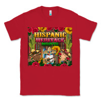 Red hispanic heritage month gnomes tumbler Classic Tee - BundleAndBundleShop