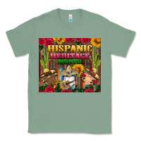 Sage hispanic heritage month gnomes tumbler Classic Tee - BundleAndBundleShop