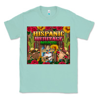 Seafoam hispanic heritage month gnomes tumbler Classic Tee - BundleAndBundleShop