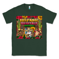 Sports Green hispanic heritage month gnomes tumbler Classic Tee - BundleAndBundleShop