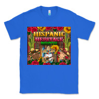 True Royal hispanic heritage month gnomes tumbler Classic Tee - BundleAndBundleShop