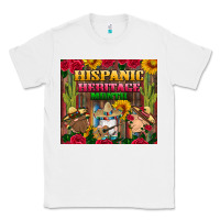 White hispanic heritage month gnomes tumbler Classic Tee - BundleAndBundleShop