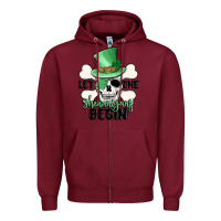 Let The Shenanigans Begin Zipper Hoodie | Teevron