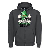 Smoke let the shenanigans begin Zipper Hoodie - MaliasSmallBusiness