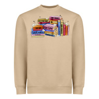 Mushroom book tropes Heavyweight Sweatshirt - Artiststas