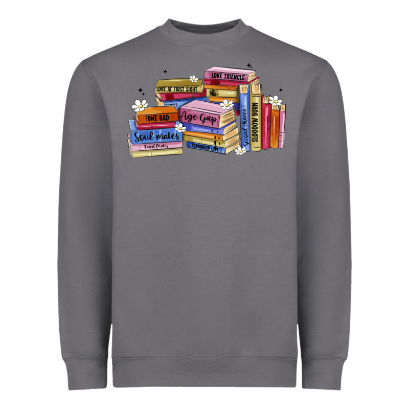 Book Tropes Heavyweight Sweatshirt by Artiststas | Teevron