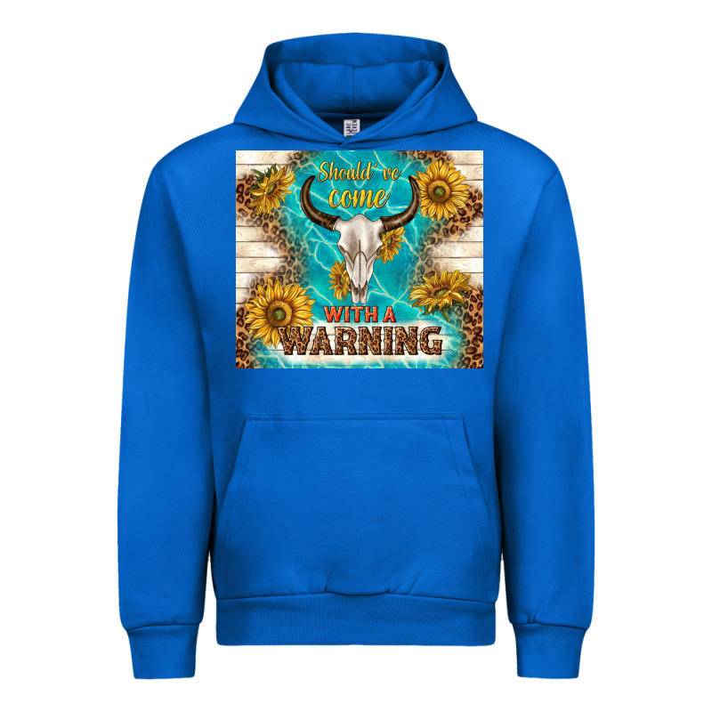 Should Have Come With A Warning Urban Hoodie by TumblerDesignByShophia | Teevron