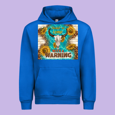 Should Have Come With A Warning Urban Hoodie Designed By Tumblerdesignbyshophia