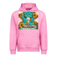 Fuchsia Pink should have come with a warning Urban Hoodie - TumblerDesignByShophia