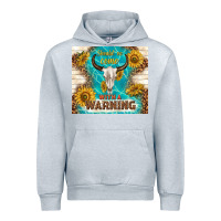 Heather Grey should have come with a warning Urban Hoodie - TumblerDesignByShophia
