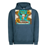 Pigment Midnight Navy should have come with a warning Urban Hoodie - TumblerDesignByShophia