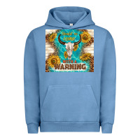 Pigment Pebble Blue should have come with a warning Urban Hoodie - TumblerDesignByShophia