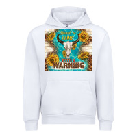 White should have come with a warning Urban Hoodie - TumblerDesignByShophia