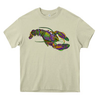 Mossy Mardi Gras Crawfish Heavy Core Tee - RanaPortraitStore