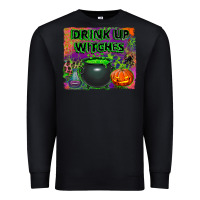 Black drink up witches Premium Sweatshirt - BundleAndBundleShop