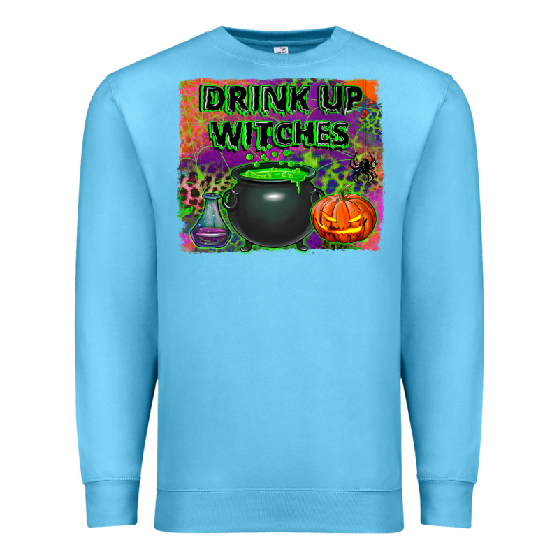 Drink Up Witches Premium Sweatshirt by BundleAndBundleShop | Teevron