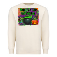 Sandshell drink up witches Premium Sweatshirt - BundleAndBundleShop