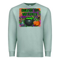 Seafoam drink up witches Premium Sweatshirt - BundleAndBundleShop