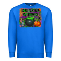 True Royal drink up witches Premium Sweatshirt - BundleAndBundleShop