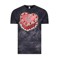 Cloud Black self love Vintage Tee - Artiststas