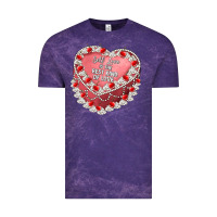 Cloud Purple self love Vintage Tee - Artiststas