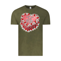 Vintage Olive self love Vintage Tee - Artiststas