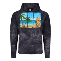 Cloud Black beach background Vintage Hoodie - HRA Design Shop