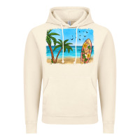 Vintage Artic beach background Vintage Hoodie - HRA Design Shop