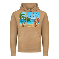 Vintage Camel beach background Vintage Hoodie - HRA Design Shop