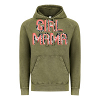 Vintage Olive girl mama Vintage Hoodie - JahusDesignShop