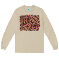 Mushroom leopard with pink glitter Long Sleeve Tee - Artiststas