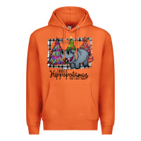 Carrot I Want Hippopotamus For Christmas Premium Hoodie - Bettercallsaul