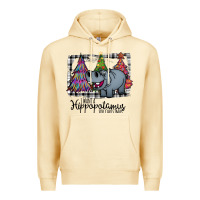 Pina Colada I Want Hippopotamus For Christmas Premium Hoodie - Bettercallsaul