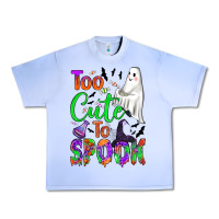 Grape Ice too cute to spook Urban Heavy Tee - BundleAndBundleShop