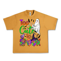 Peanut Butter too cute to spook Urban Heavy Tee - BundleAndBundleShop