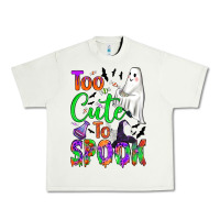 Pistachio too cute to spook Urban Heavy Tee - BundleAndBundleShop